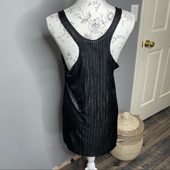 Vintage Lingerie by UNDERCOVER WEAR Semi Sheer Racerback Slip Nightgown Large - Picture 2 of 4